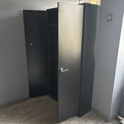 Black Filing Cabinet 