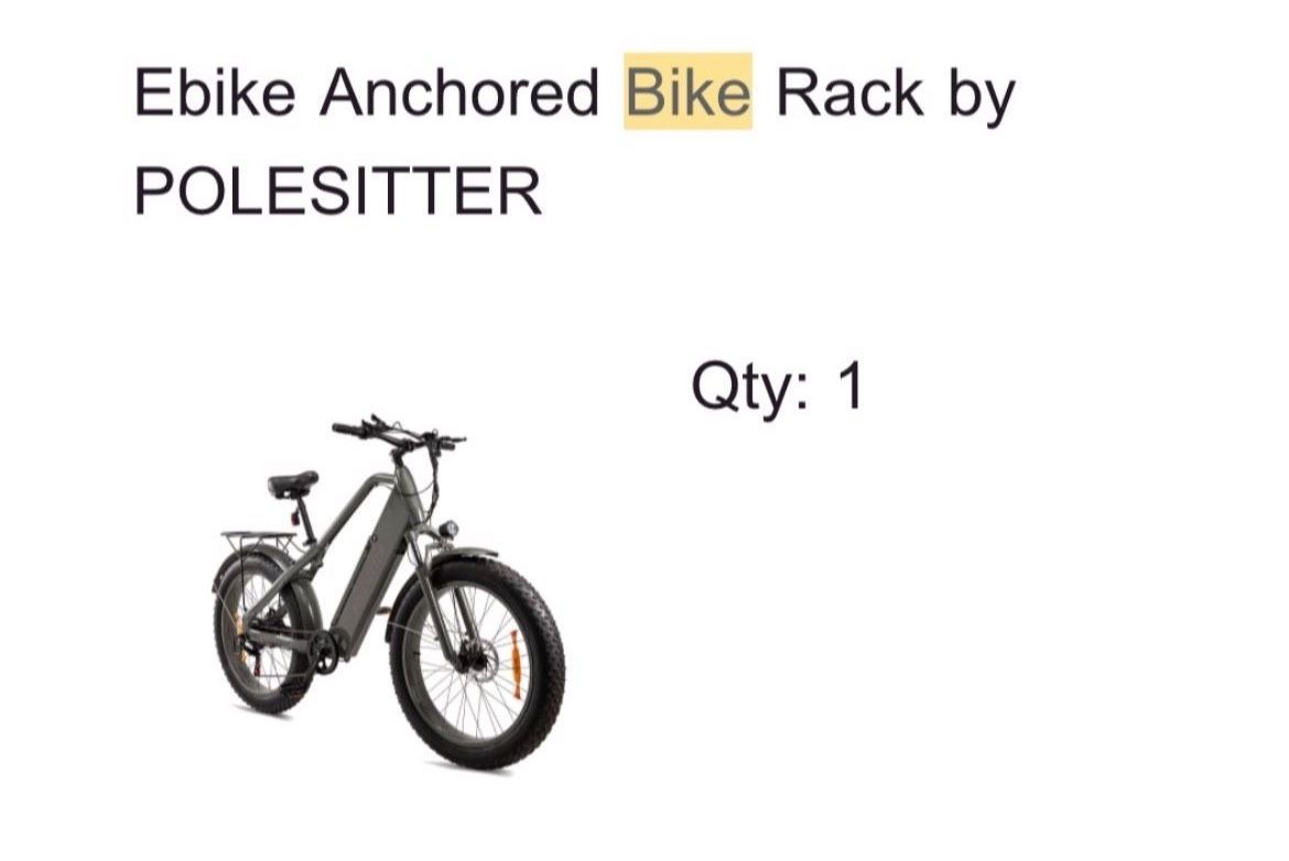 Electric Bike Brand New