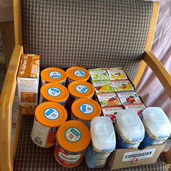 Similac, Baby Food