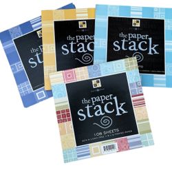 Die Cuts With A View Scrapbook Paper Stacks And Mini Album Lot 