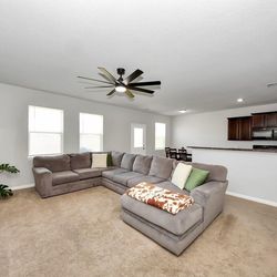 Large sectional couch