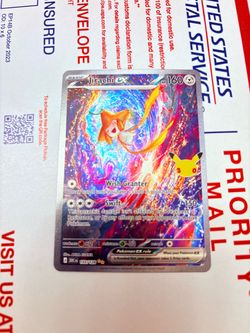 Jirachi ex Pokémon Card 155/126 Full Art Holo