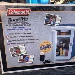 Coleman Road Trip Refrigerated Cooler