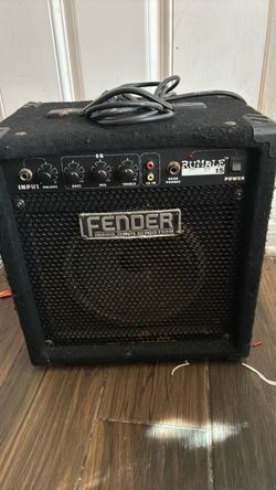 Fender Rumble 15 Bass Combo Amplifier
