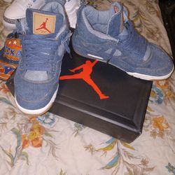 Denim Levi 4's 