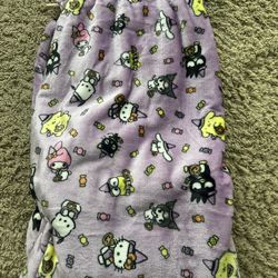 Hello Kitty Halloween Blanket