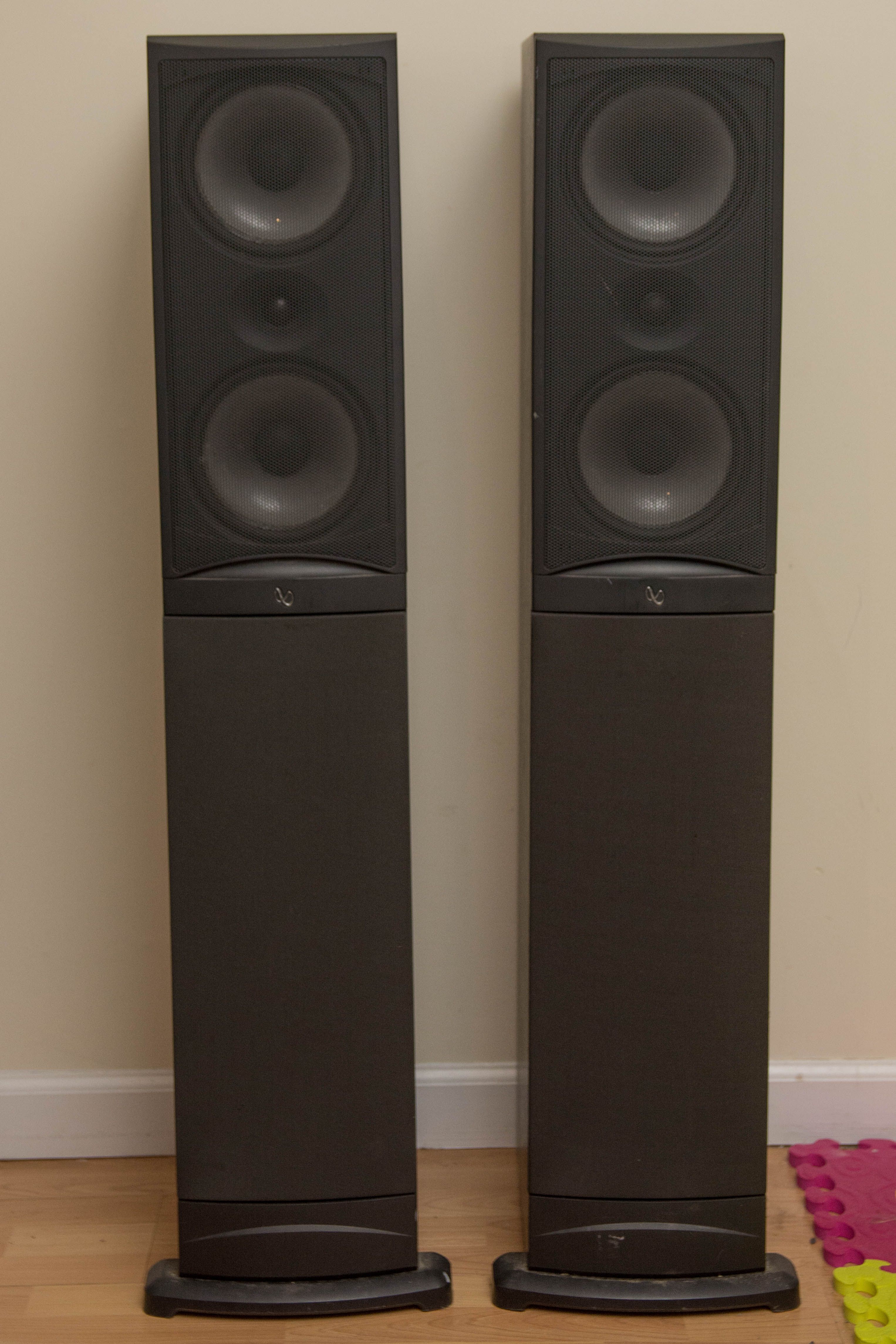 Infinity Reference 2000.6 Floor Standing Tower 200W Speakers