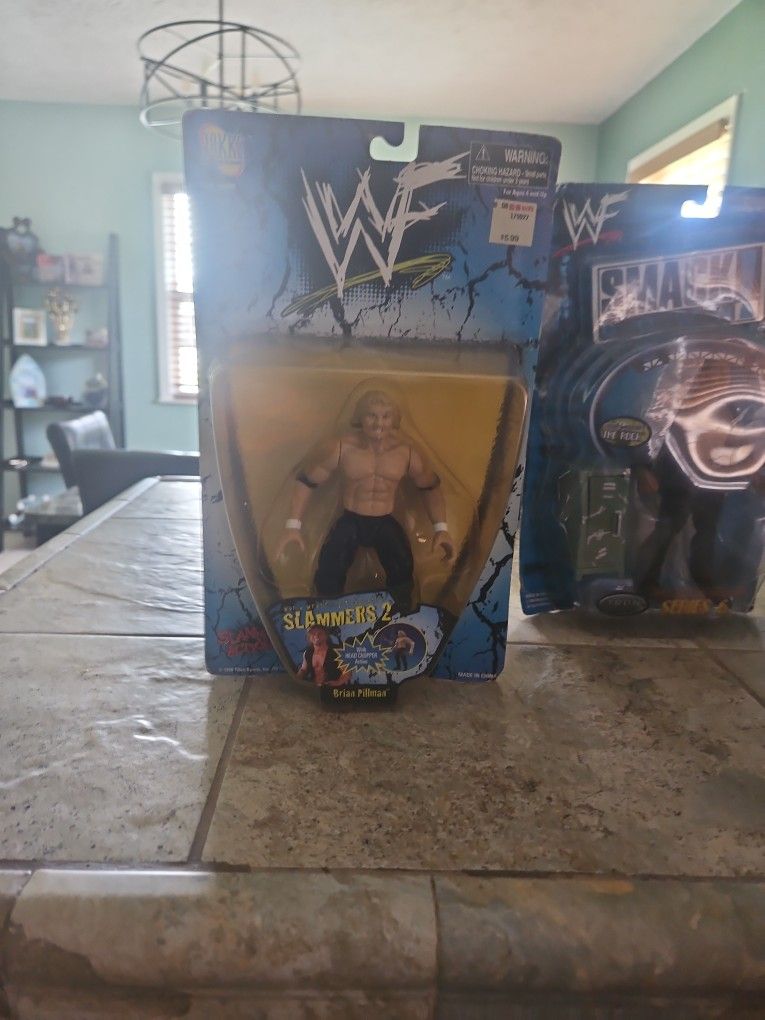 Wrestling Figures