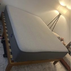 Queen Casper Mattress and Bed Frame