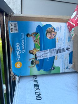 Swimming pool brand new