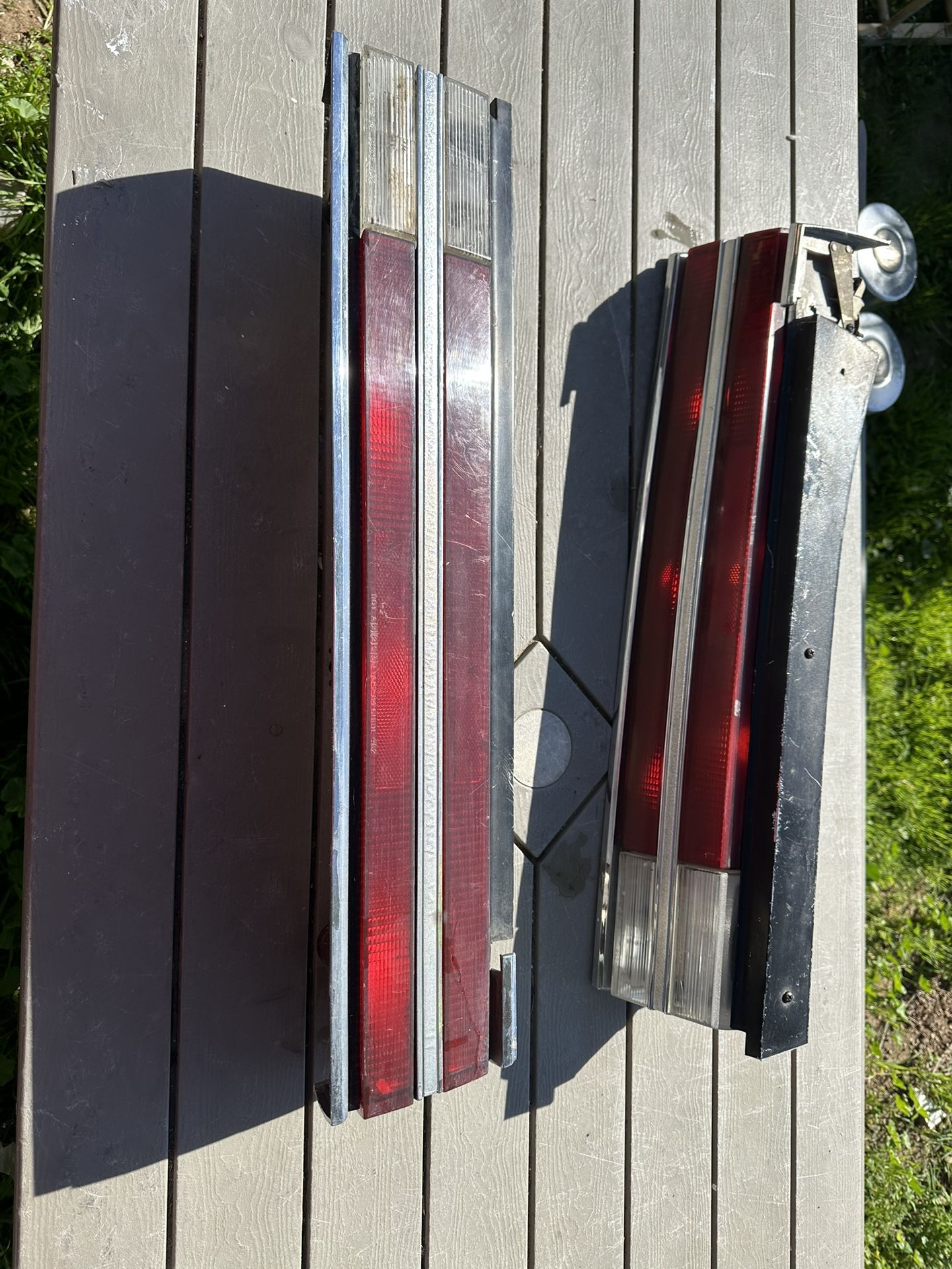 84-87 Buick Regal Taillights G-body Gnx T-type GN