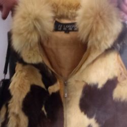 Fox Fur Vest