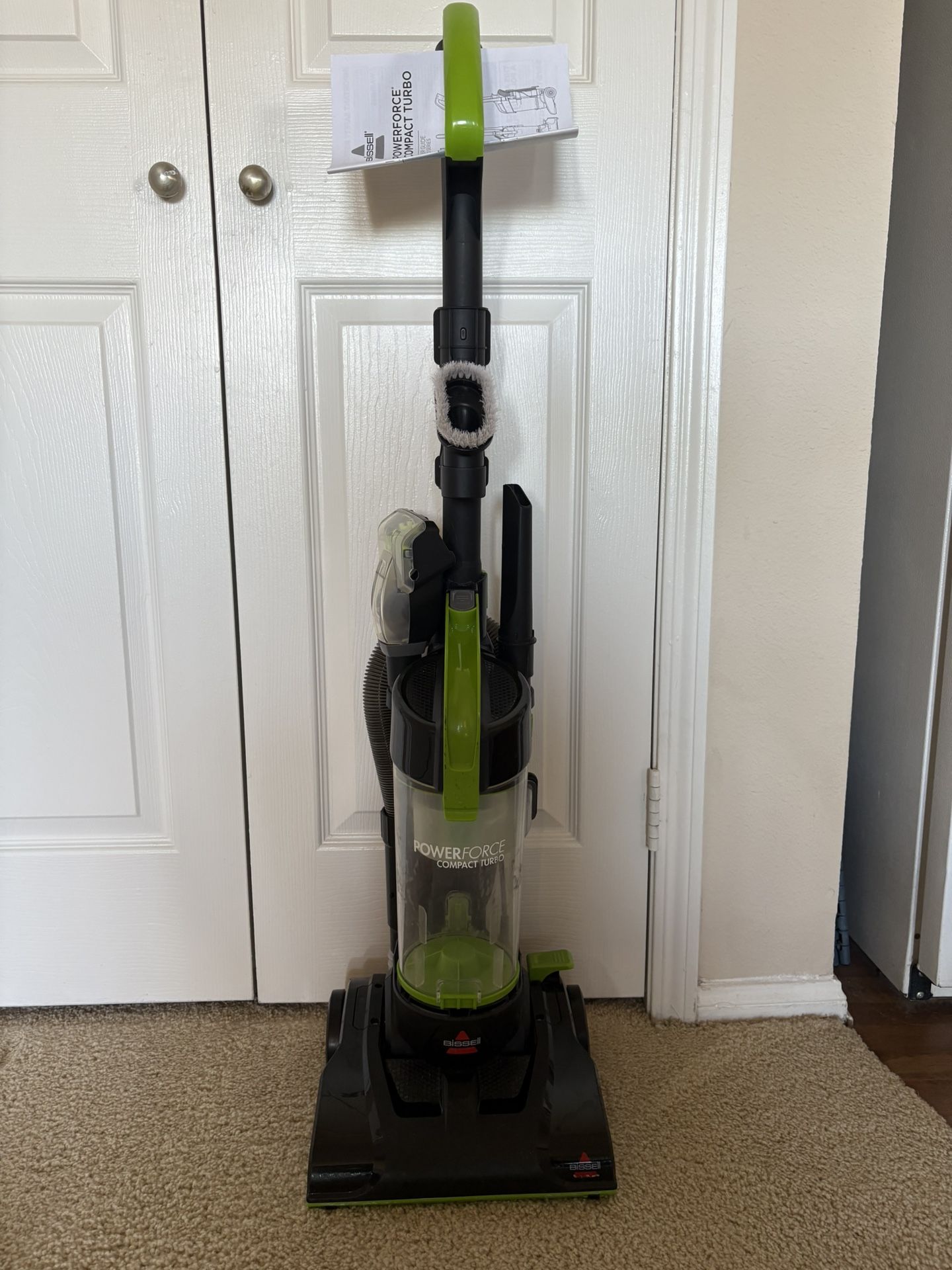 Bissell Powerforce Compact Turbo Vacuum