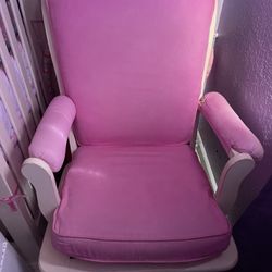 Gliding/rocking Chair & Matching Ottoman $150 Obo Cash Only