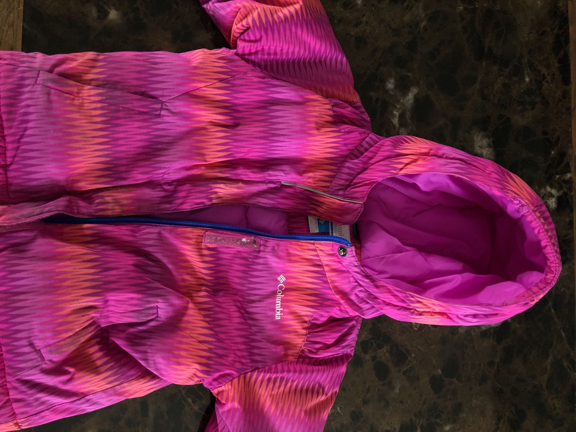 Columbia toddler coat