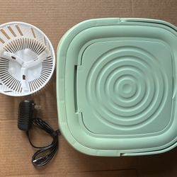 Portable Collapsible Foldable Mini Washing Machine