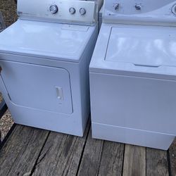 Wash and Dryer