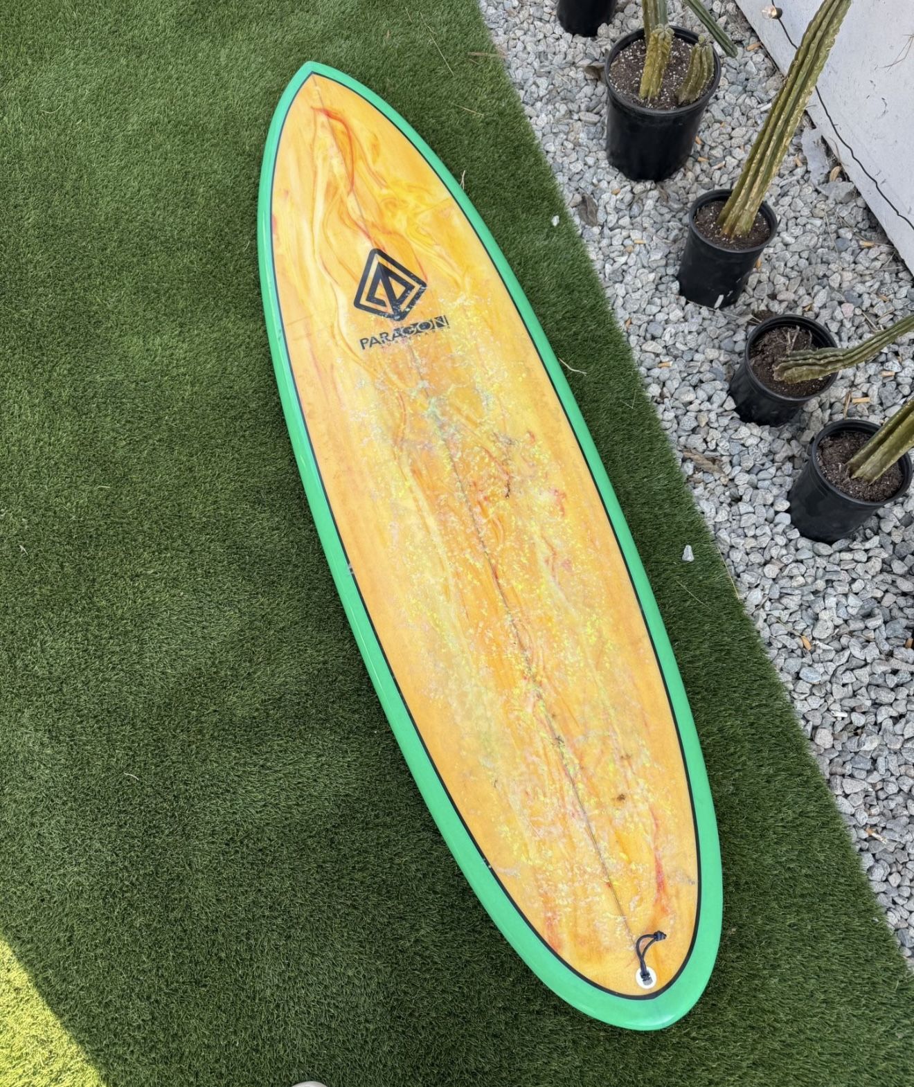 6'6ft Paragon Surfboard