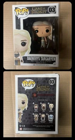 Game If Thrones Daenerys Targaryen Funko POP Vinyl Figure #03
