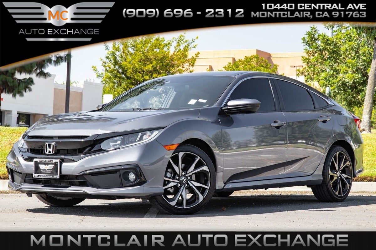 2019 Honda Civic Sedan