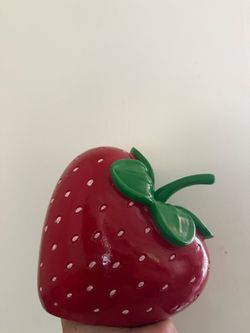 Strawberry decor