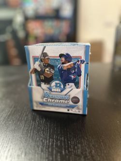 2021 Bowman Chrome 