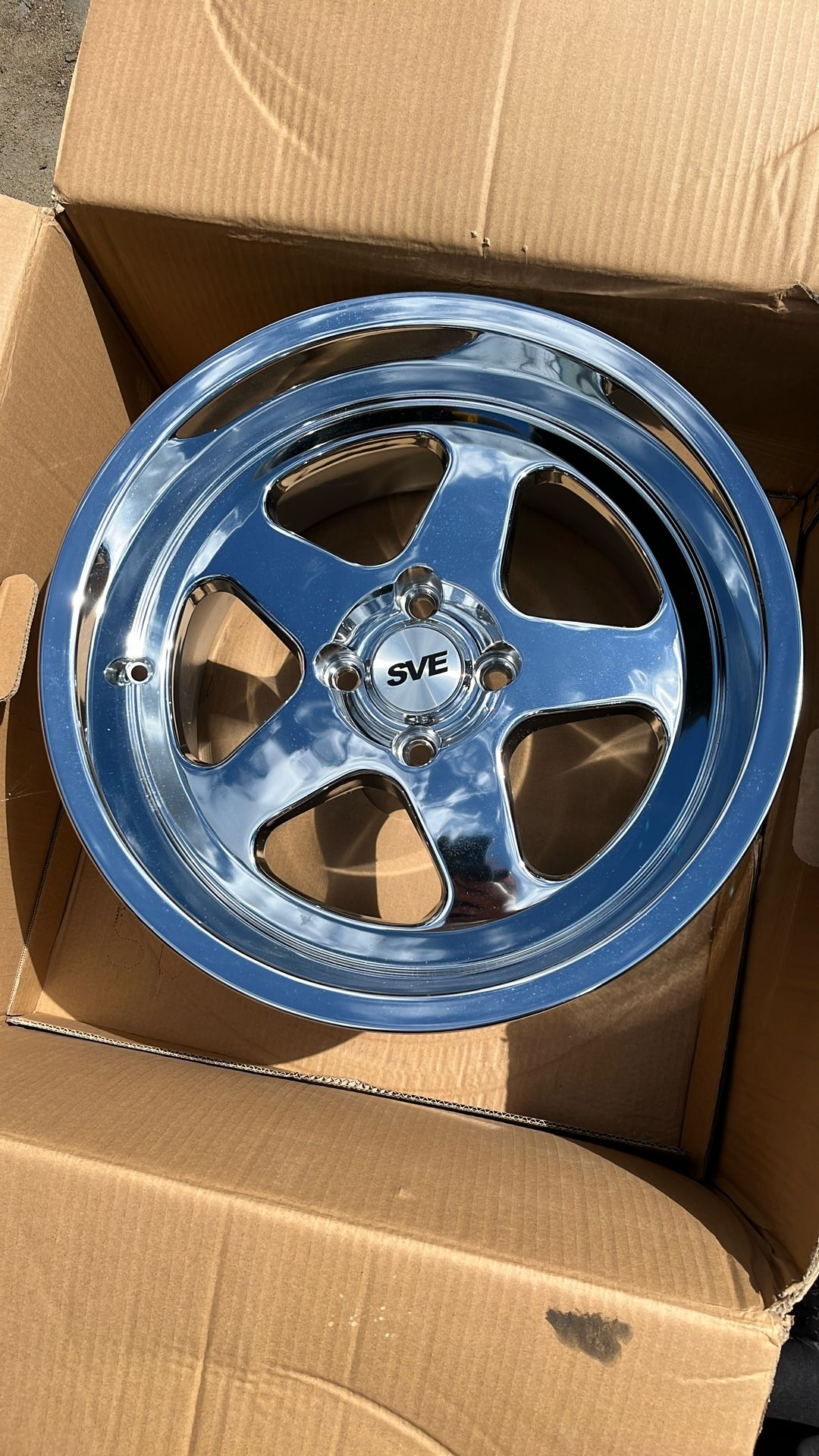 SVE Rims 17x10