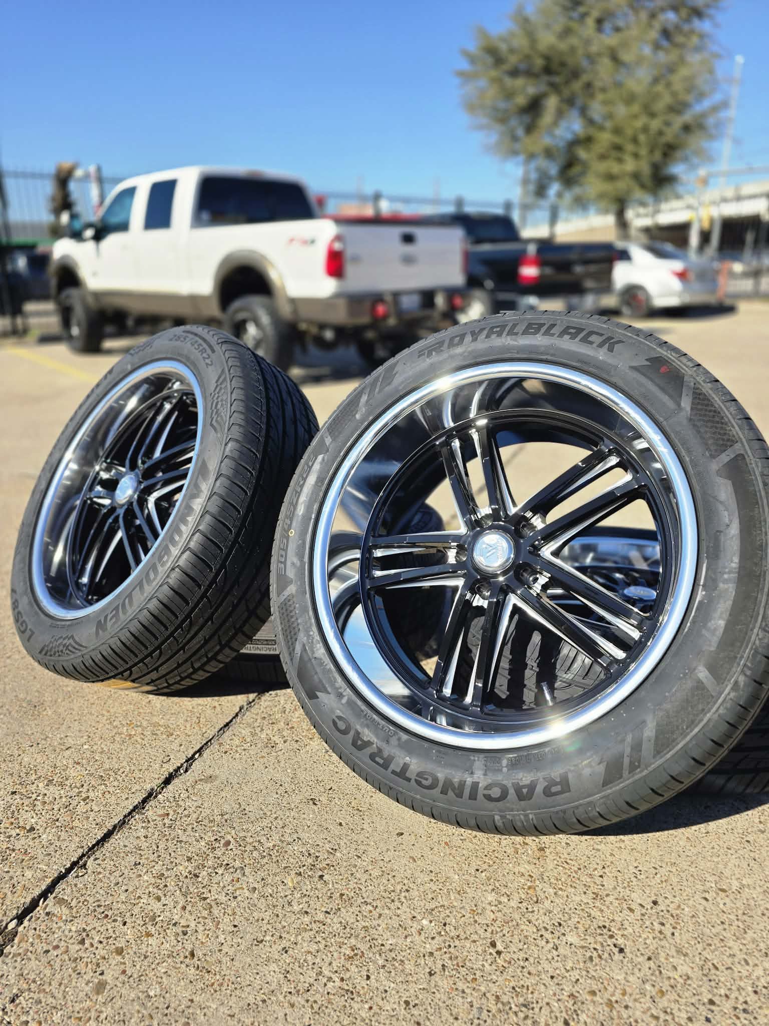 Resto wheels Maverick 22s