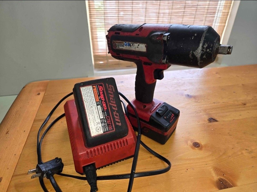 $380 OBO Snap-On 1/2" Impact Gun