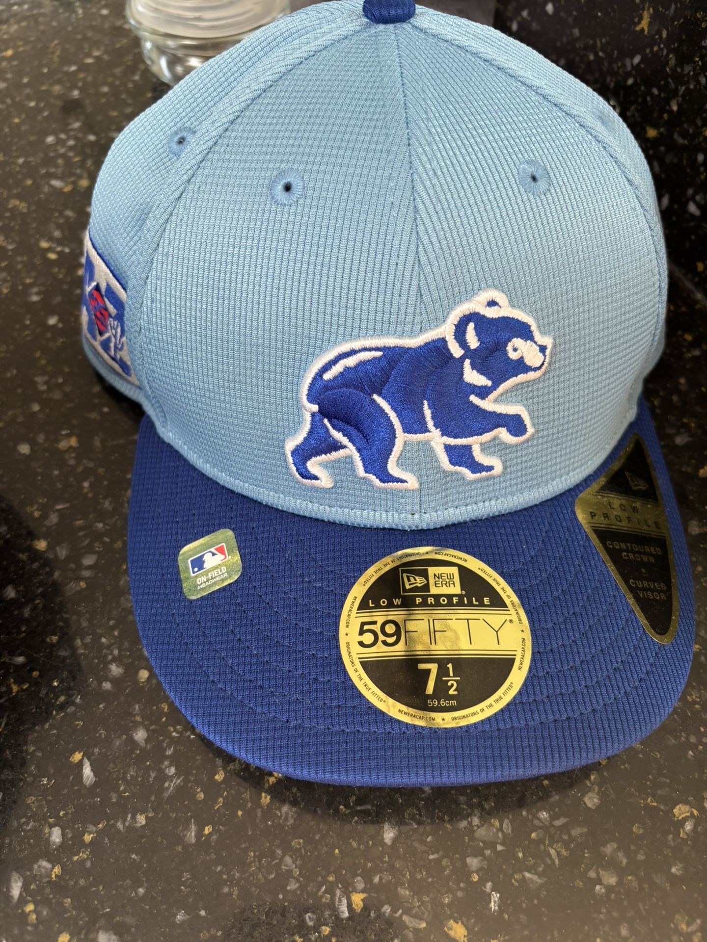 Chicago Cubs Hat 7 1/2 New