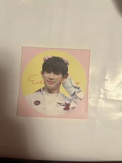 Kpop WONHO Stickers And Unofficial Photocards