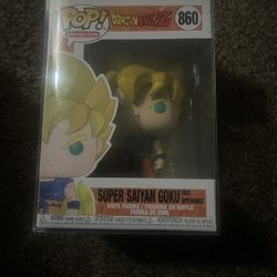 Super Sayian Goku Funko Pop 