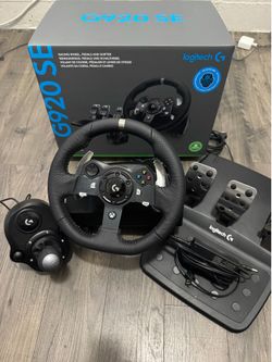 Logitech steering wheel