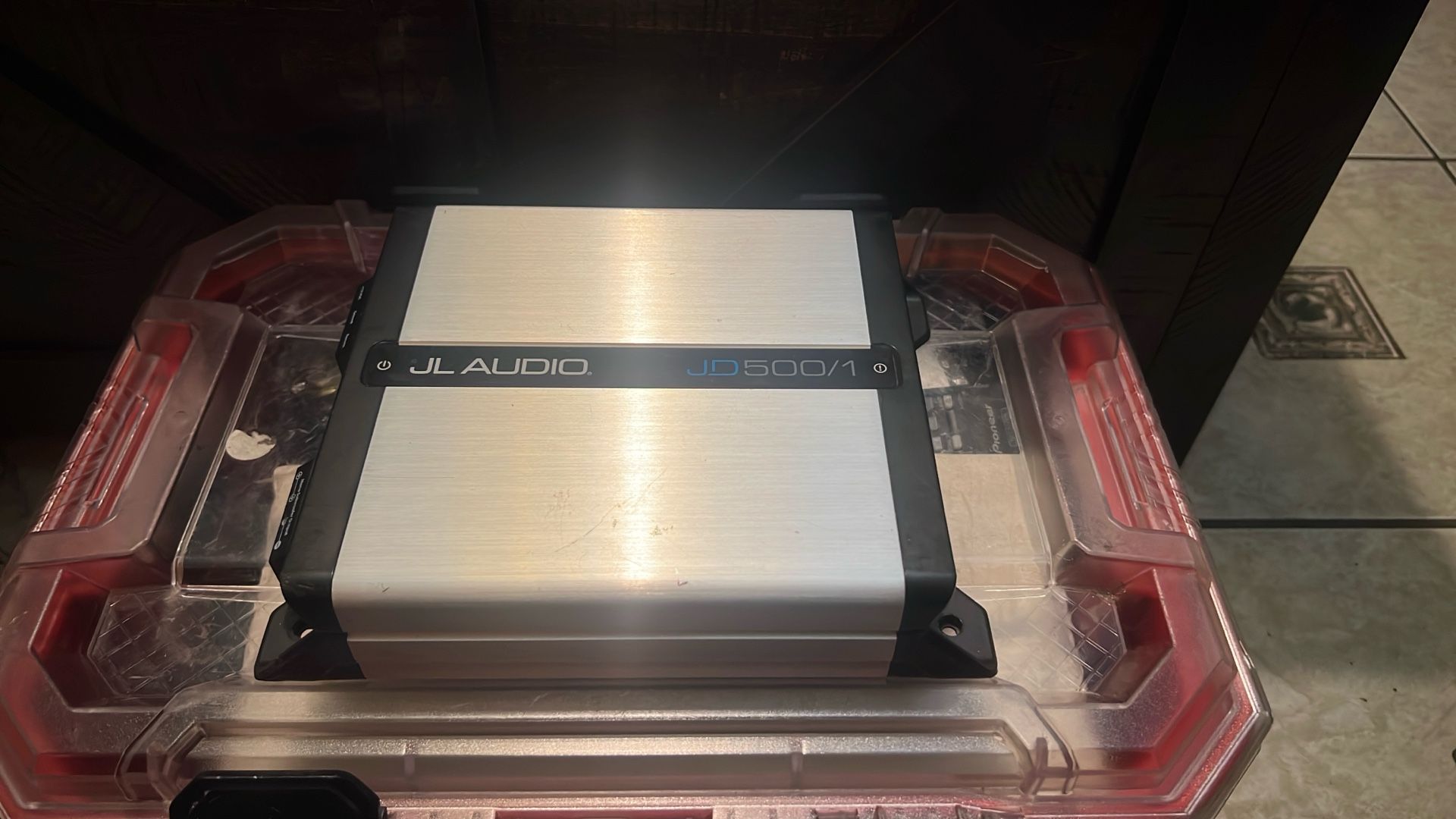 Se Vende Amplificador JLAudio JD500/1 Trabajando Perfectamente Y Muy Buenas Condiciones