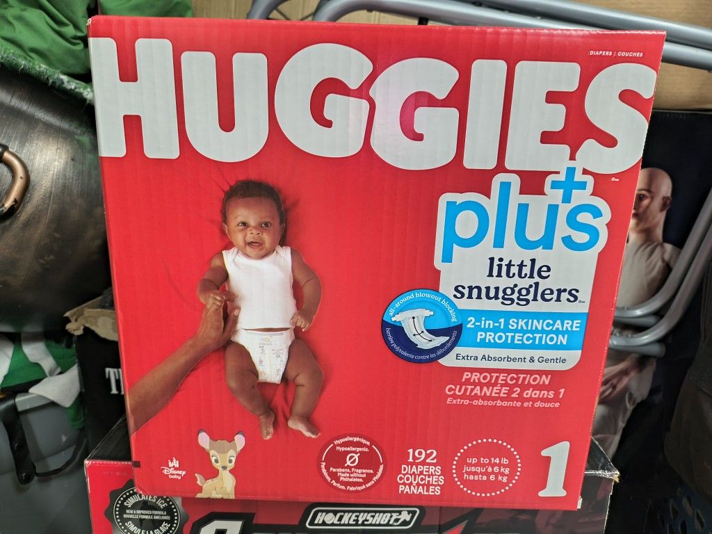 Huggies Diapers Size 1. New/Never Opened 