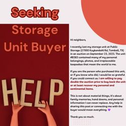 Huge Reward For My Items Back