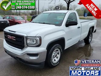 2017 GMC Sierra 1500 Regular Cab