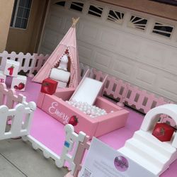 Berry First Birthday Soft play