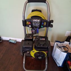 Ryobi pressure washer