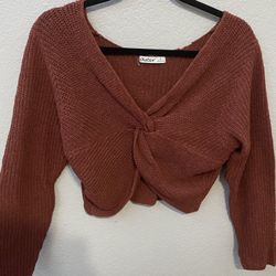 Long  Sleeve knit sweater