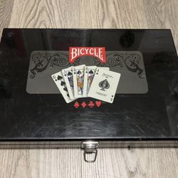 Bicycle Poker Set