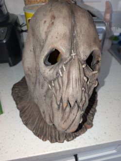Handmade Halloween Scarecrow Mask ((GREAT QUALITY))