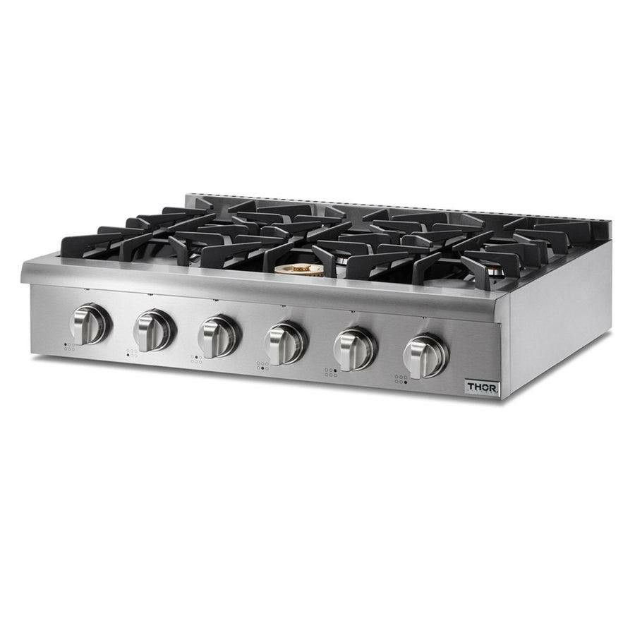 THOR 6 burner gas cooktop 
