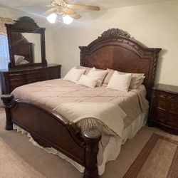 Ashley North Shore King Bedroom Set 