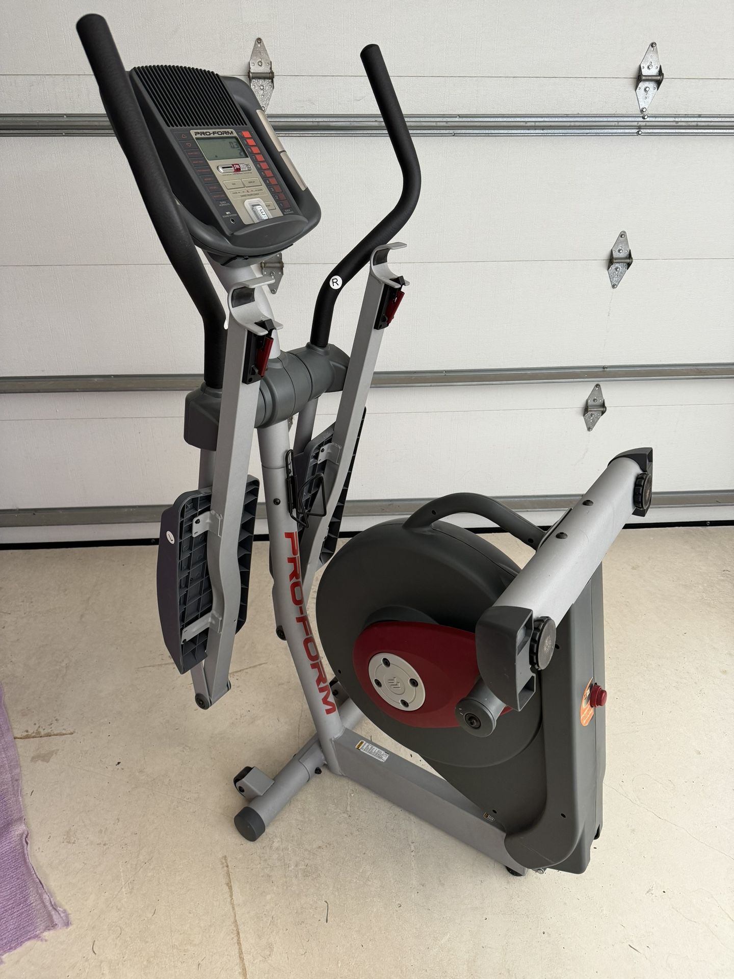 Proform 480 elliptical hotsell
