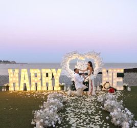 Merry me proposal!!