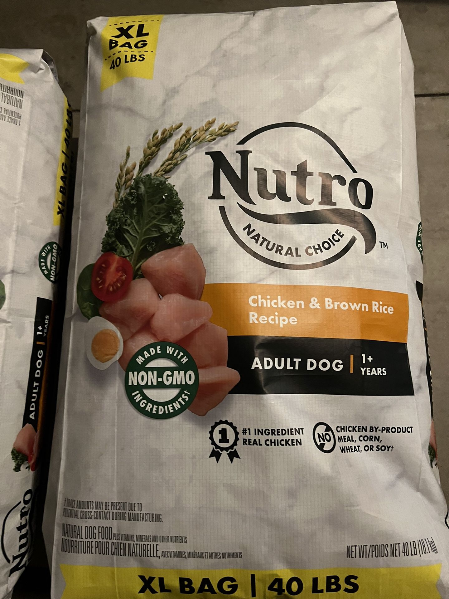 Nutro Dog Food 40#