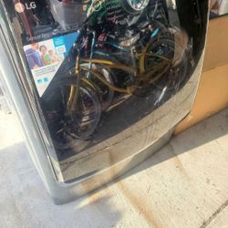 Front Load LG Dryer