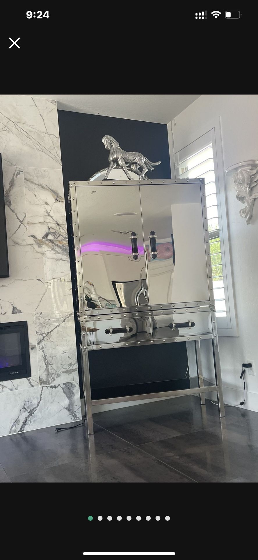 Z Gallerie Flight Bar for Sale in Las Vegas, NV OfferUp