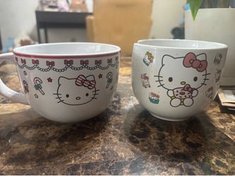 Hello kitty dish wear